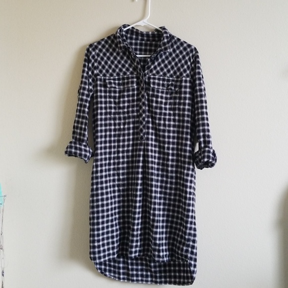 Plaid Dress - Picture 1 of 2